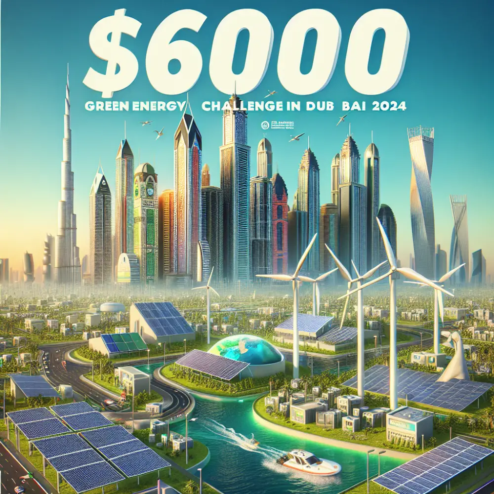 $6000 Green Energy Challenge Dubai 2024