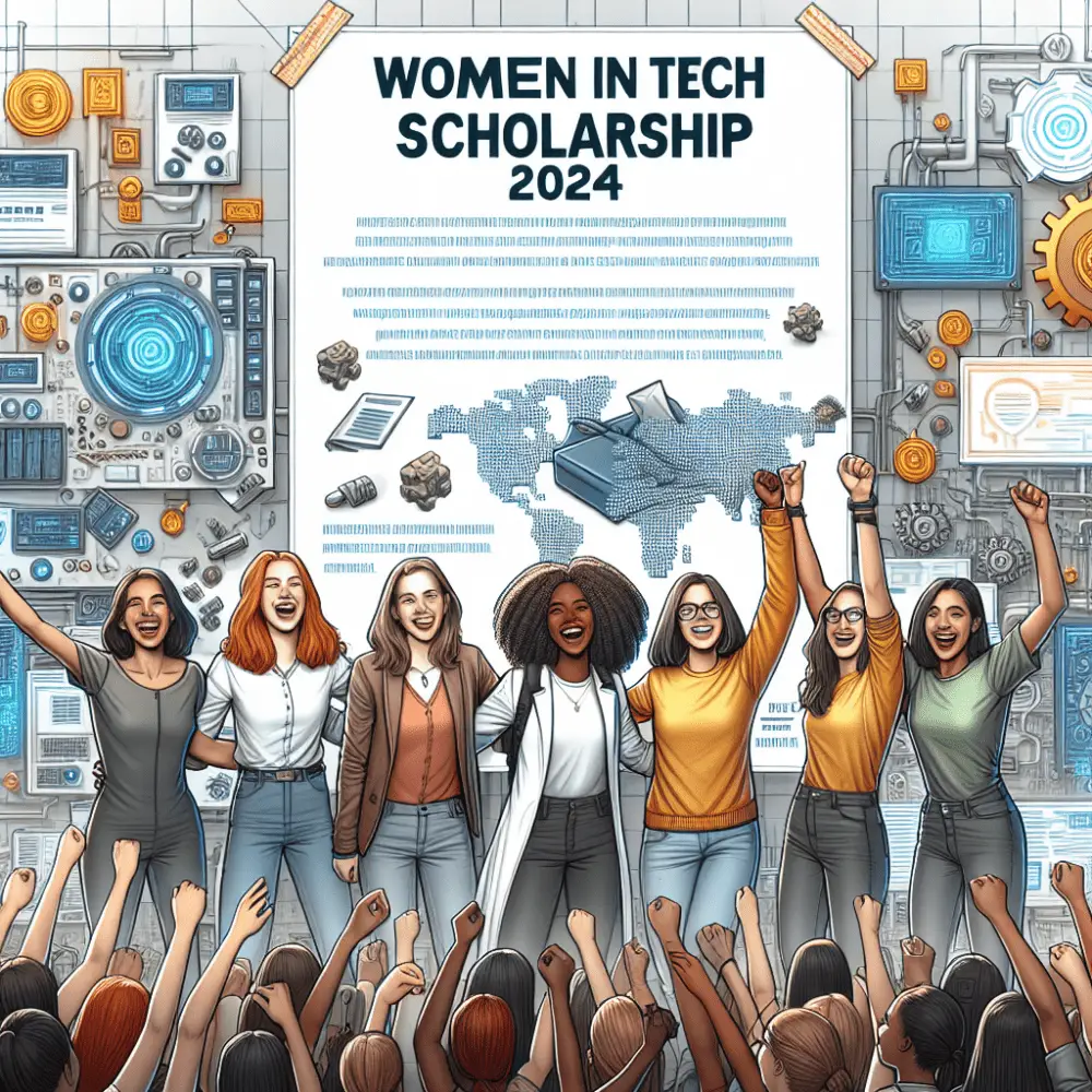 $6000 Women in Tech Scholarship, Germany 2024