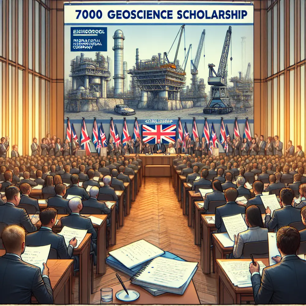 7000 British Petroleum Geoscience Scholarship UK, 2024