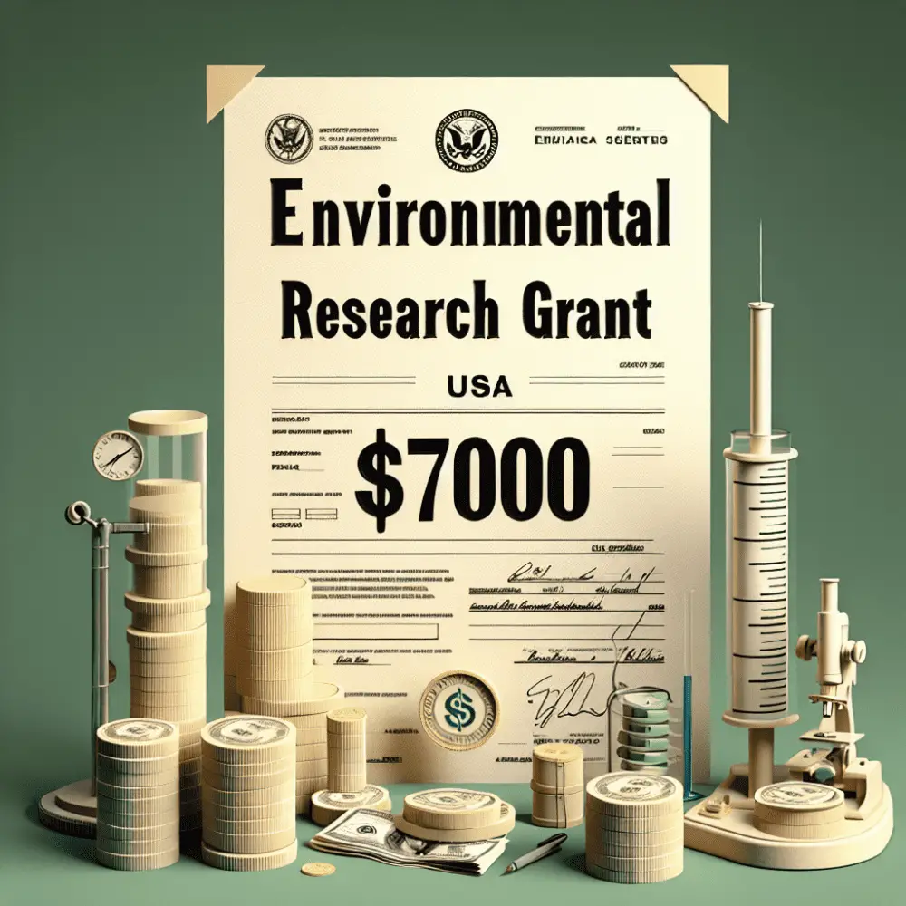 7000 Environmental Research Grant, USA 2024