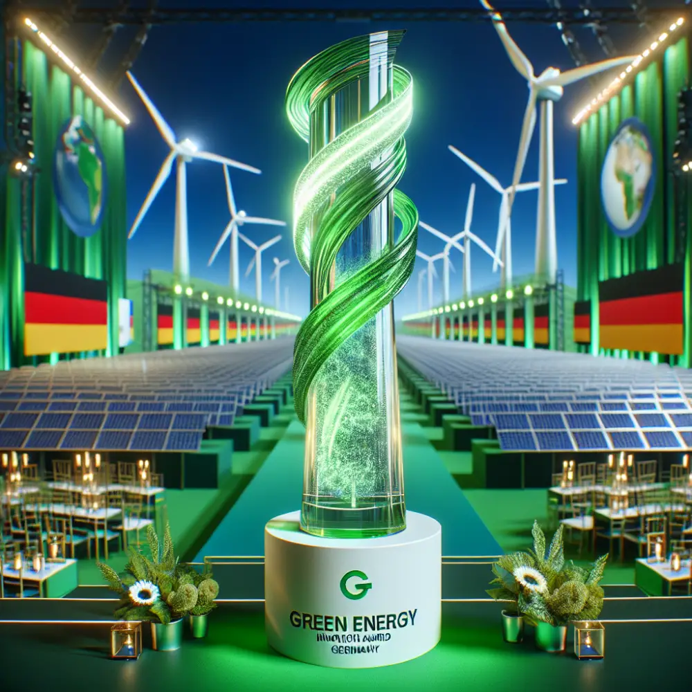 7000 Green Energy Innovation Award Germany, 2024