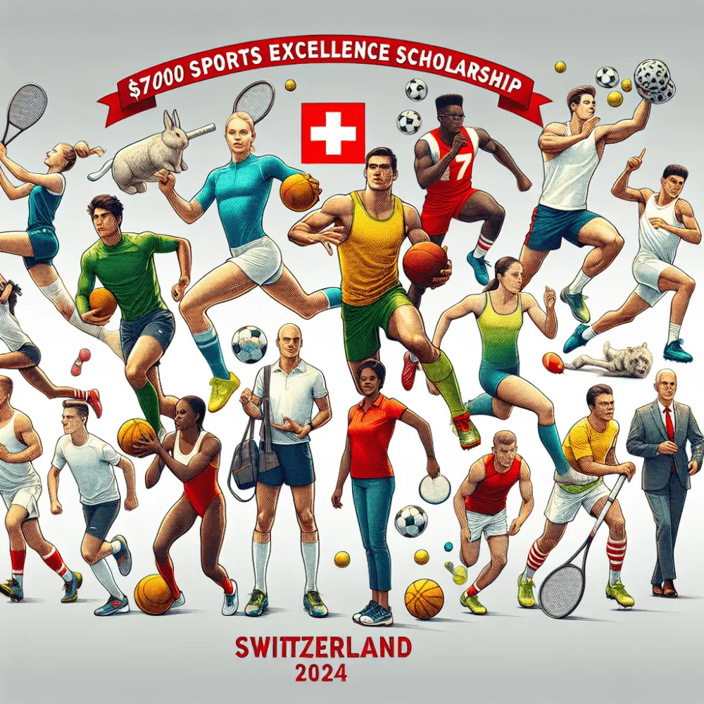 $7000 Sports Excellence Scholarship Switzerland, 2024