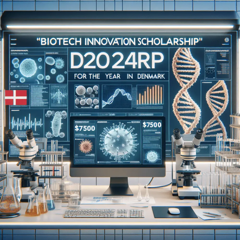 7500 Biotech Innovation Scholarship Denmark, 2024