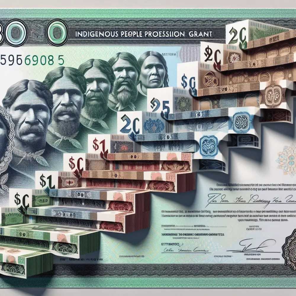 $80 Indigenous Peoples Progression Grant Canada `24