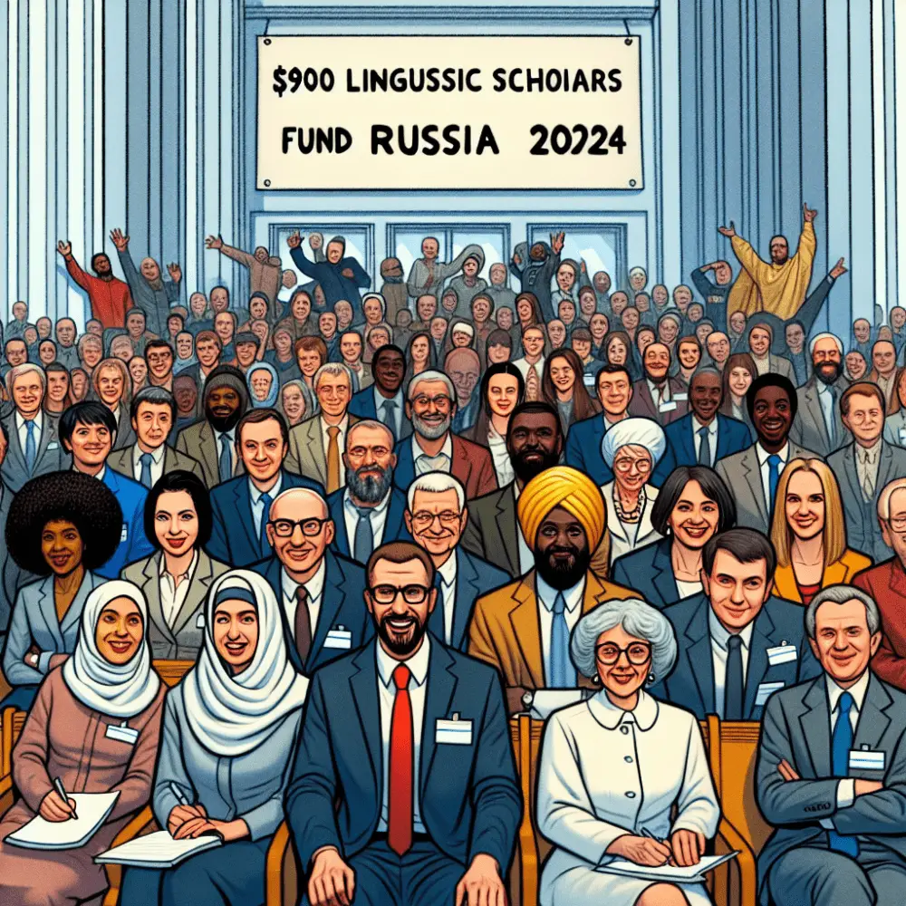 $900 Linguistic Scholars Fund Russia 2024