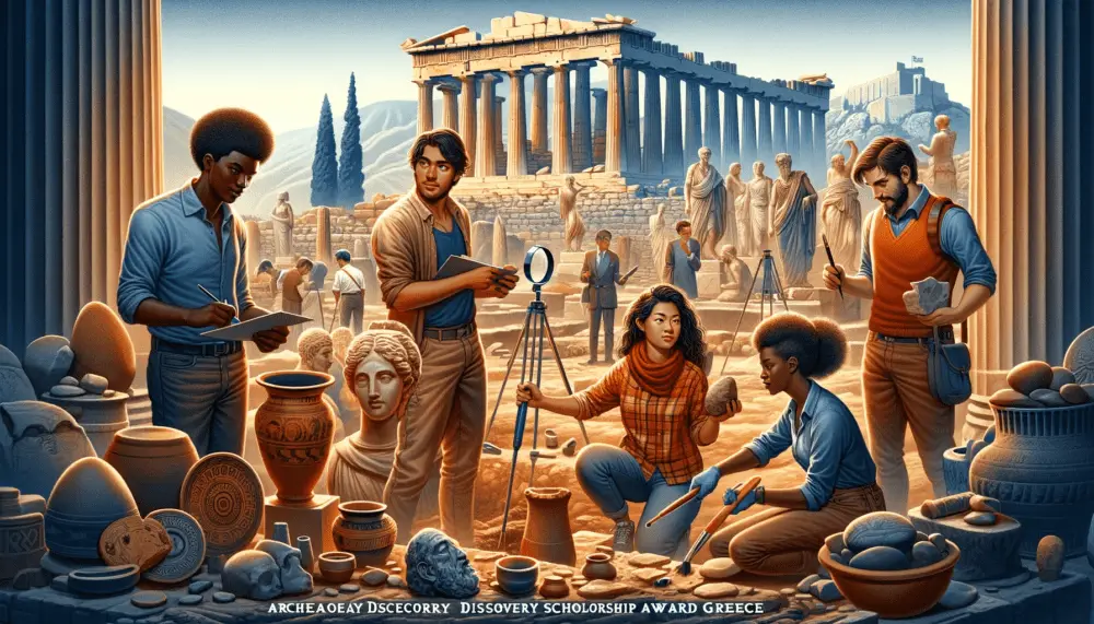 Archaeology Discovery Scholarship Award Greece