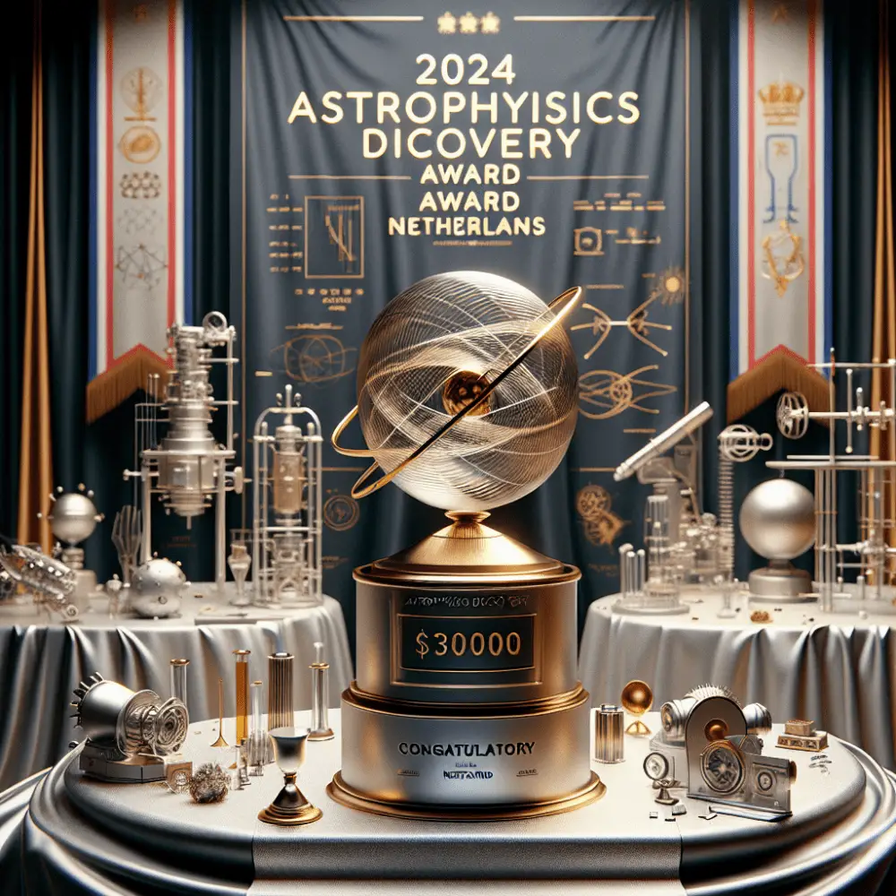 Astrophysics Discovery Award