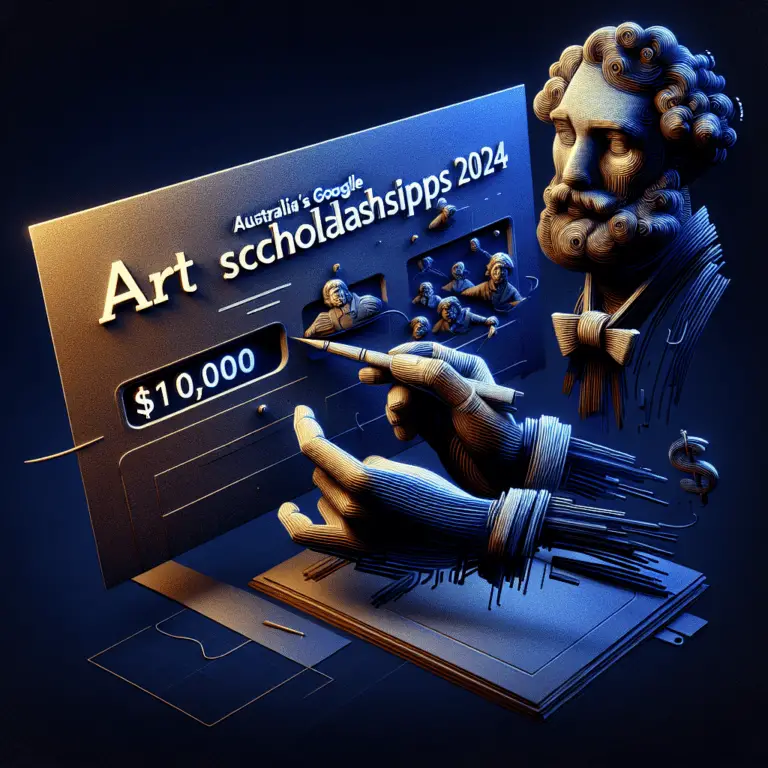 1,000 Australia's Google Doodle Art Scholarships 2024