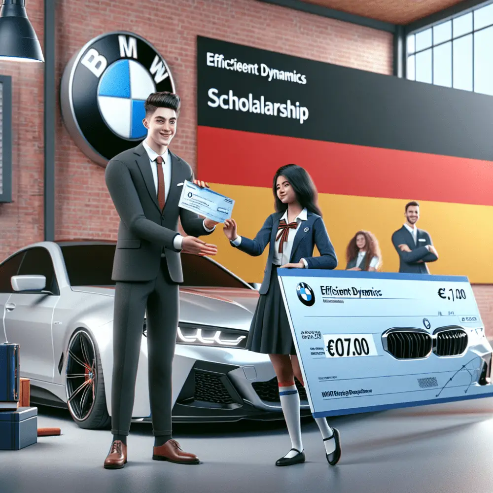 BMW Efficient Dynamics Scholarship Germany providing €7000 to selected students who show promise