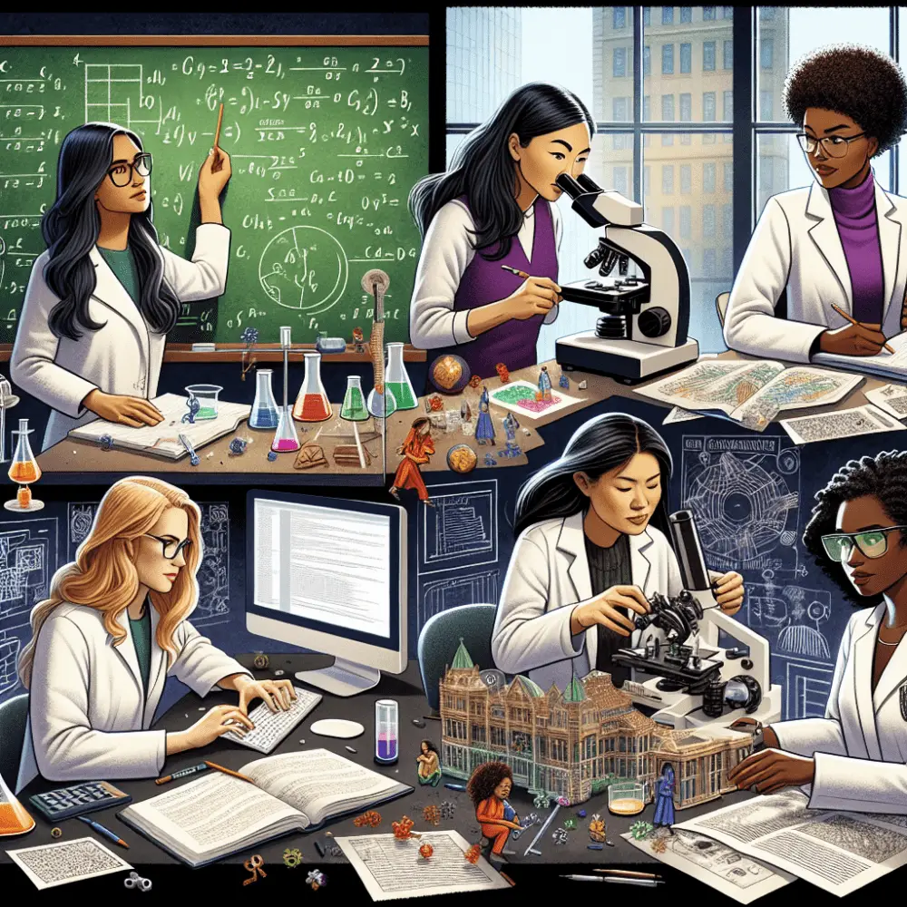 Bridging the Gender Gap in STEM: Scholarships for Women Fueling Innovation
