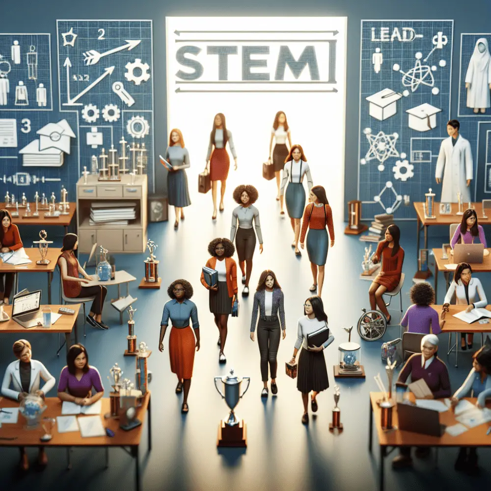 Bridging the Gender Gap in STEM: Scholarships for Women Leading the Way