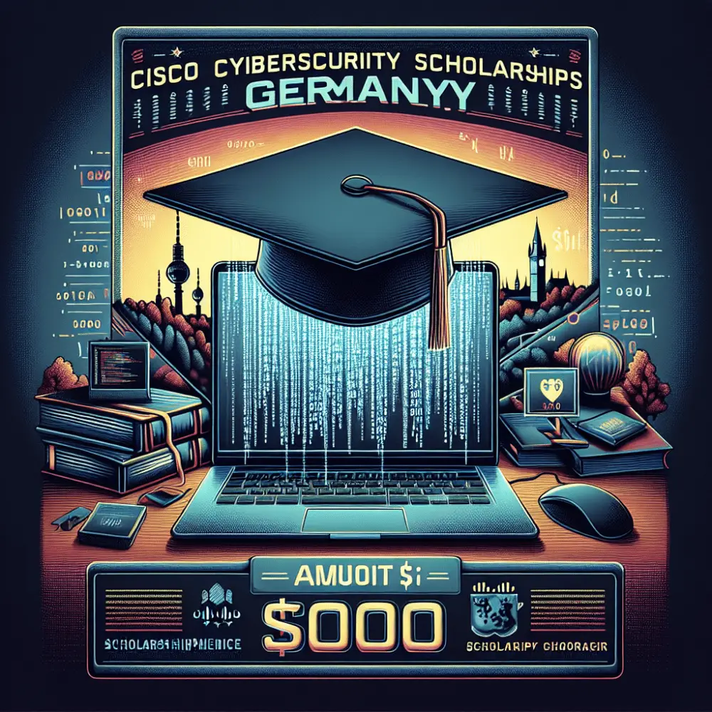 4,000 Cisco Cybersecurity Scholarships in Germany 2024