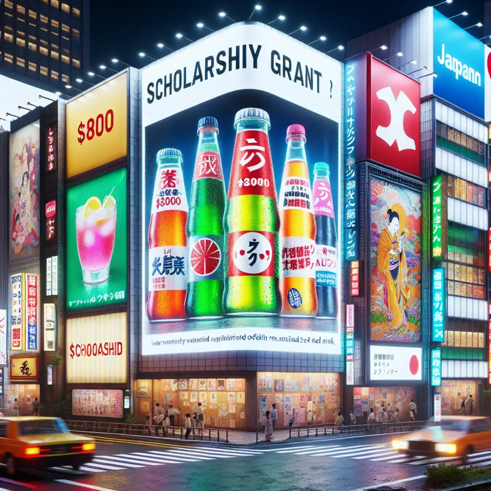 Coca Cola Japan Marketing Strategy Scholarship