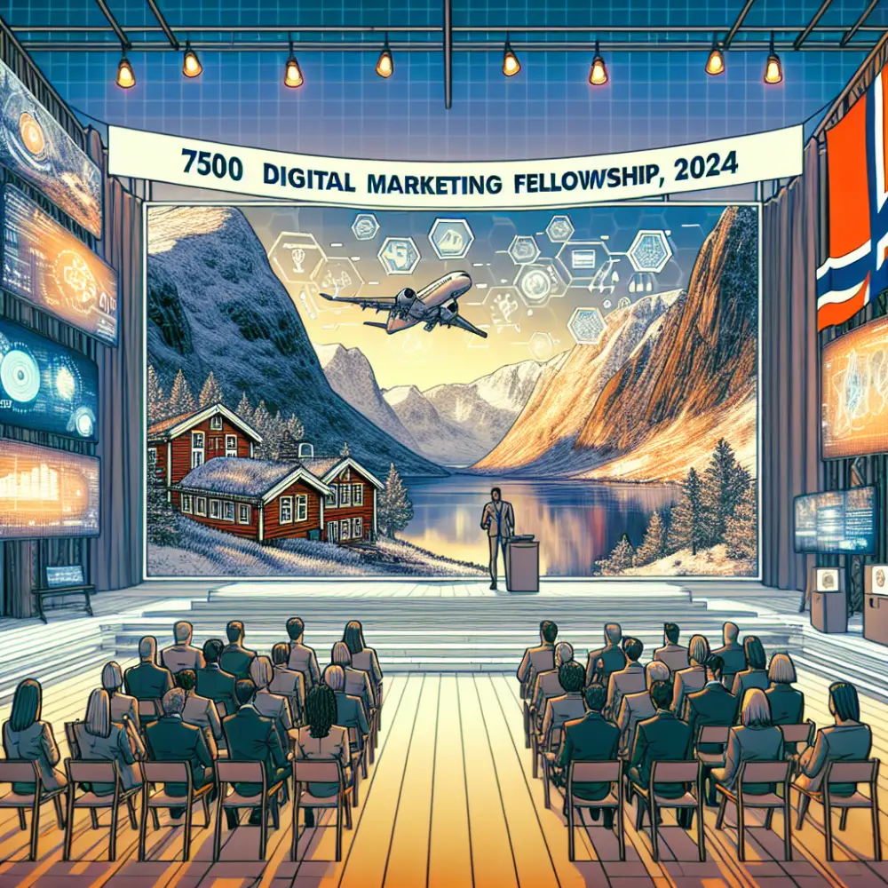 Digital marketing fellowship Norway