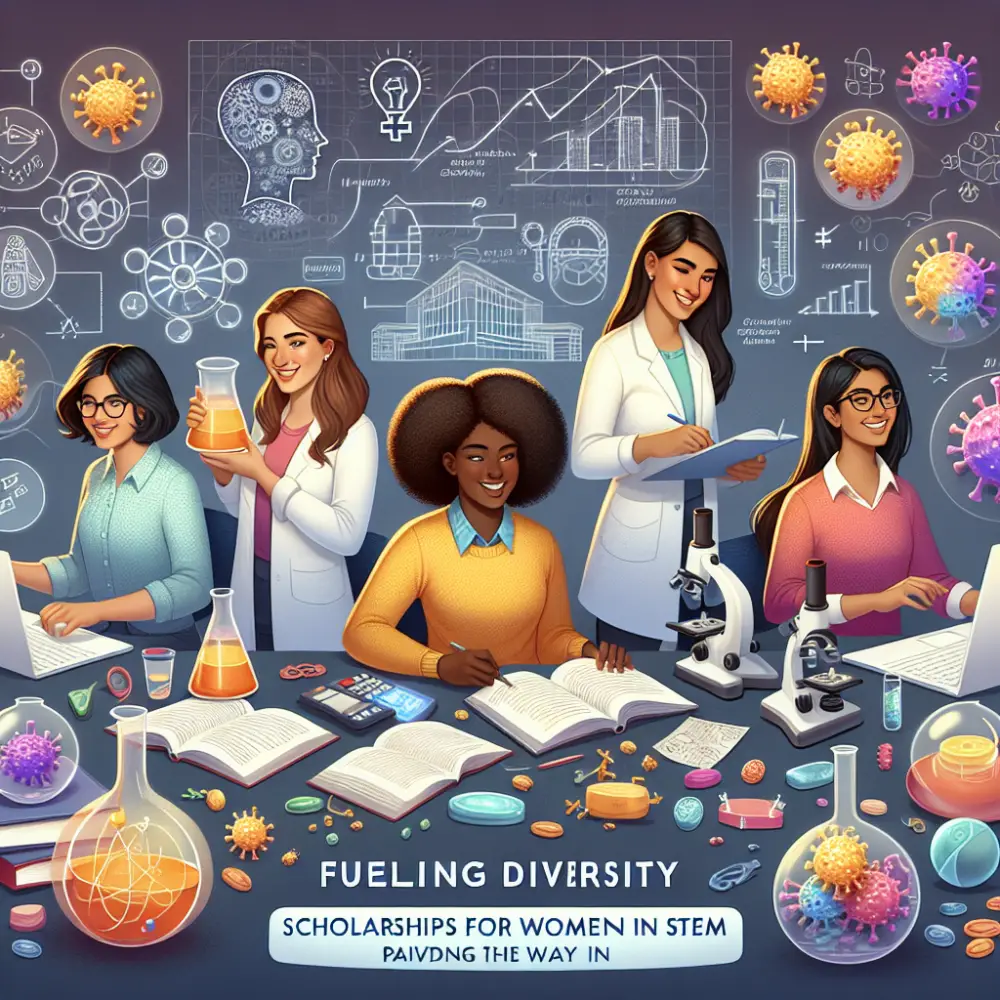 Fueling Diversity: Scholarships for Women Paving the Way in STEM