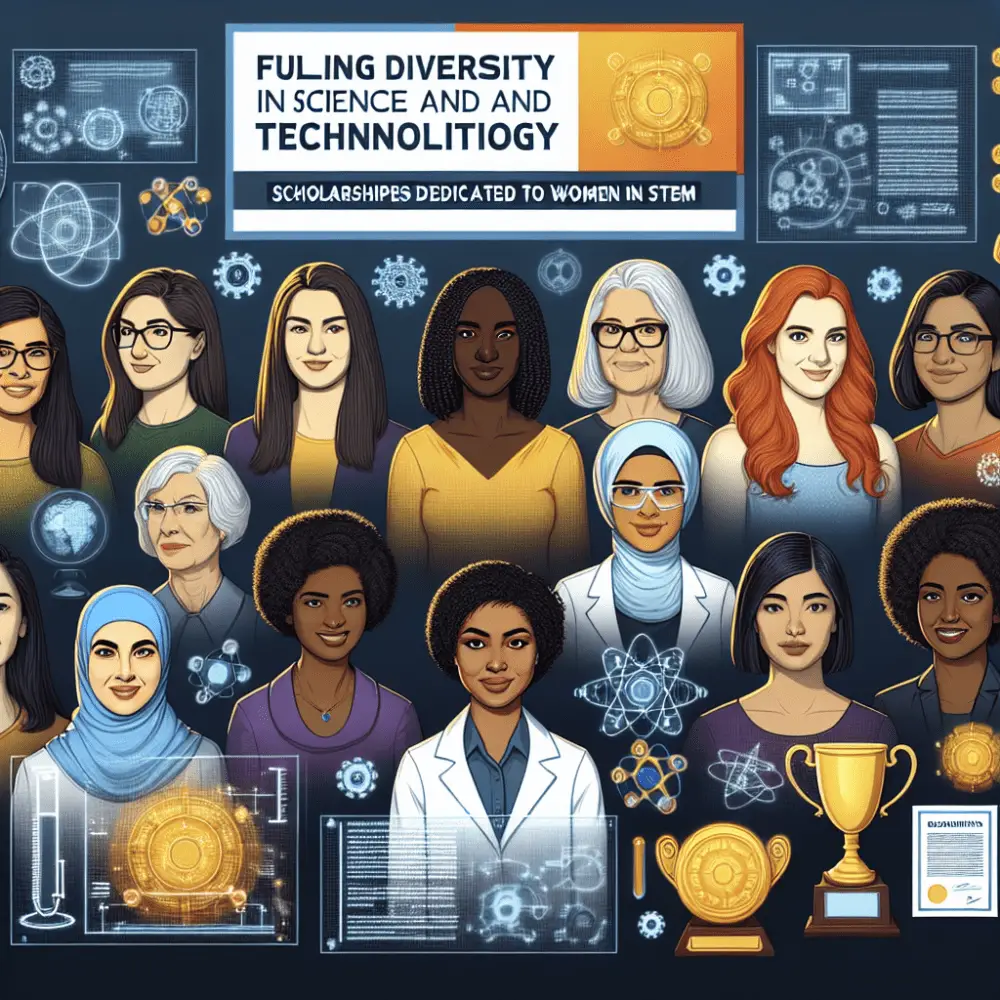 Fueling Diversity in Science and Technology: Scholarships Dedicated to Women in STEM