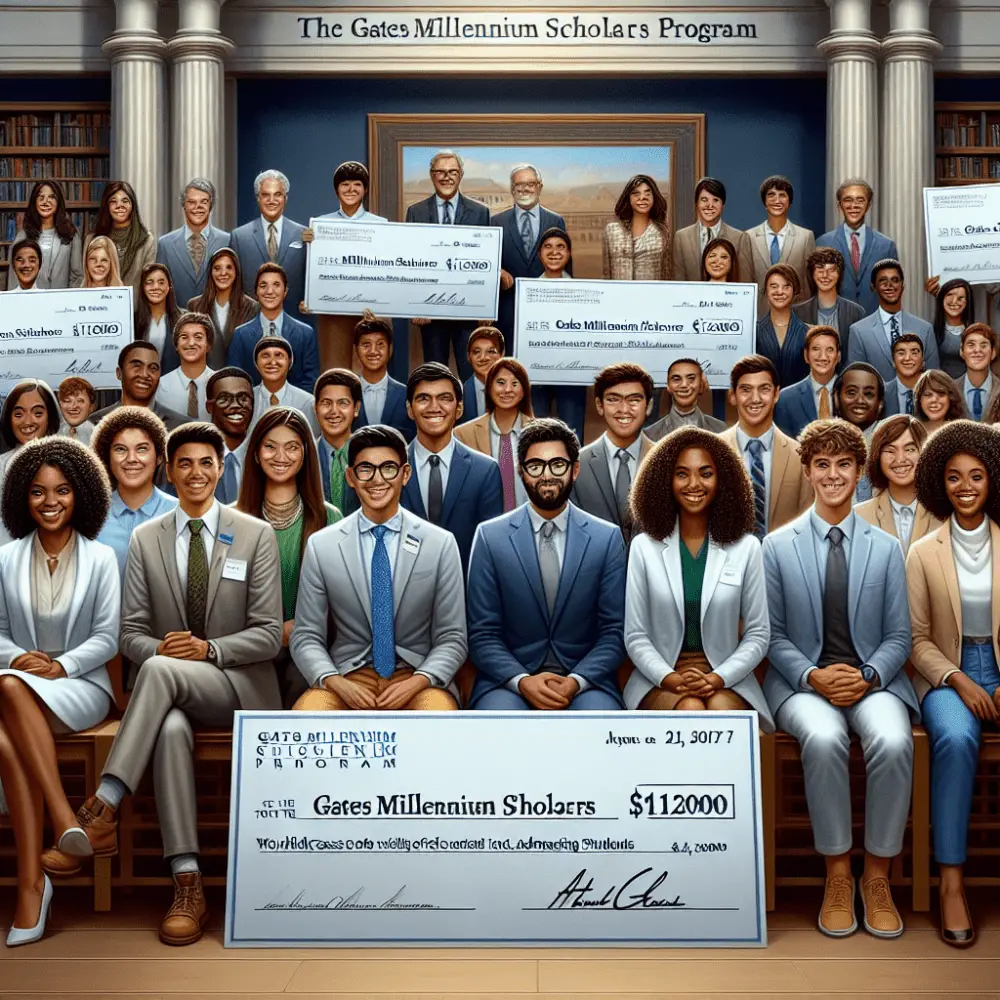 Gates Millennium Scholars Program US gives $12000 to minority students aiming to further their education