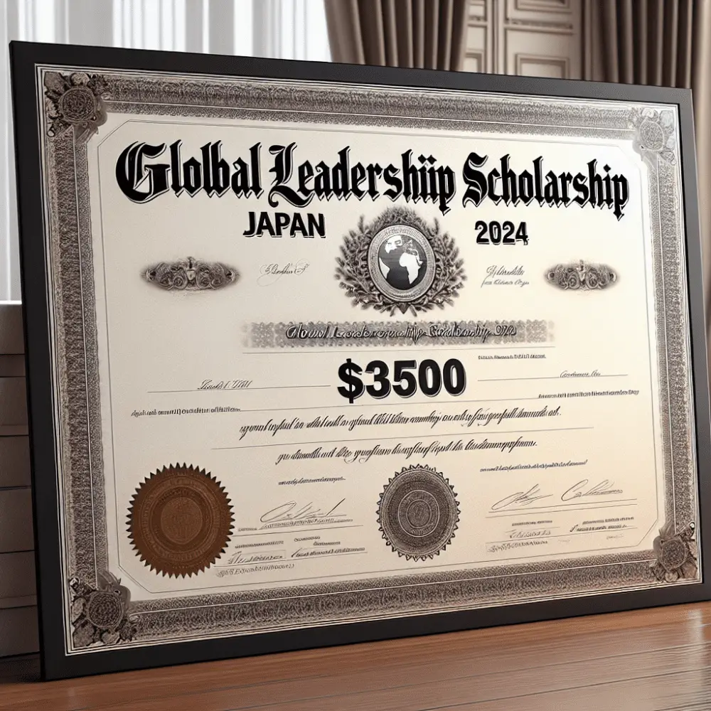 Global Leadership Scholarship