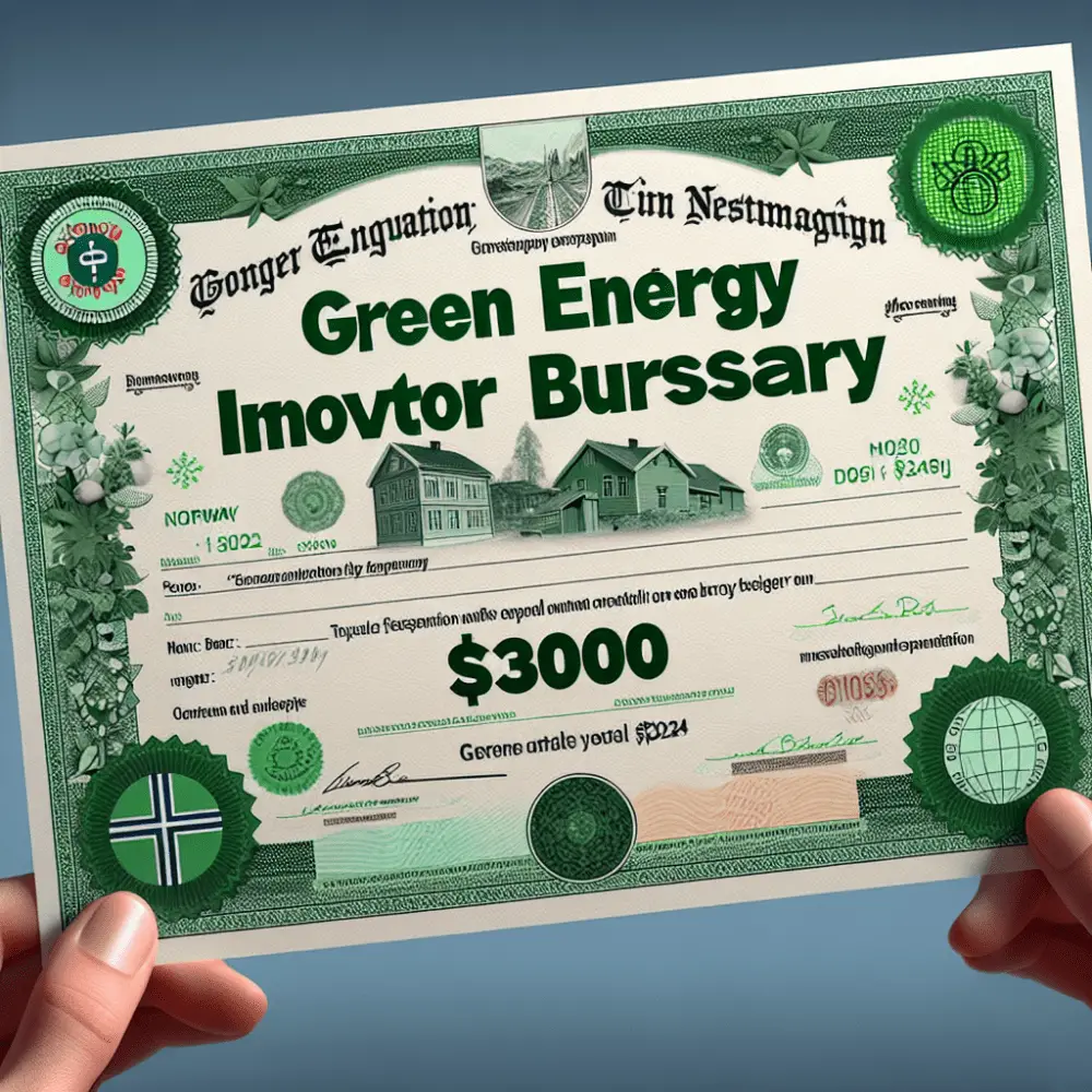 Green Energy Innovator Bursary