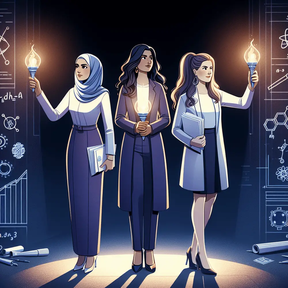 Lighting the Path for Women in STEM