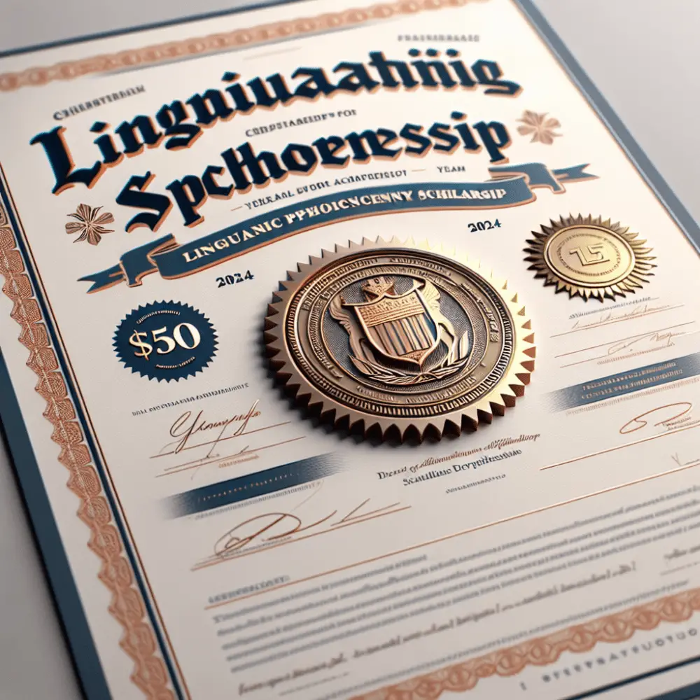 Linguistic Proficiency scholarship