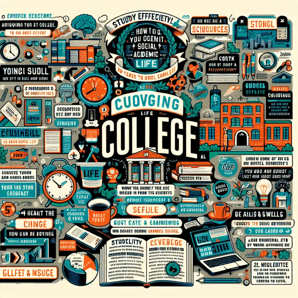 Navigating College Life: Essential Tips and Advice for Students