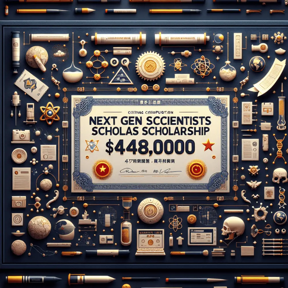 NextGen Scientists Scholarship