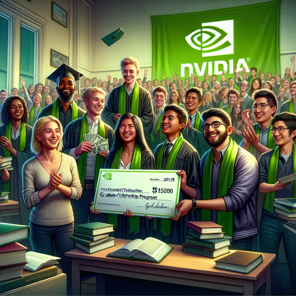Nvidia Graduate Fellowship Program equipping students with $15000 in the US