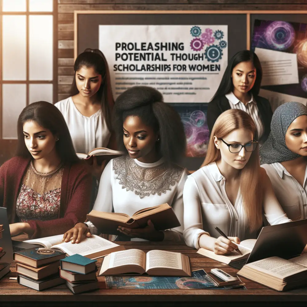 Promoting Equality in STEM Fields: Unleashing Potential through Scholarships for Women