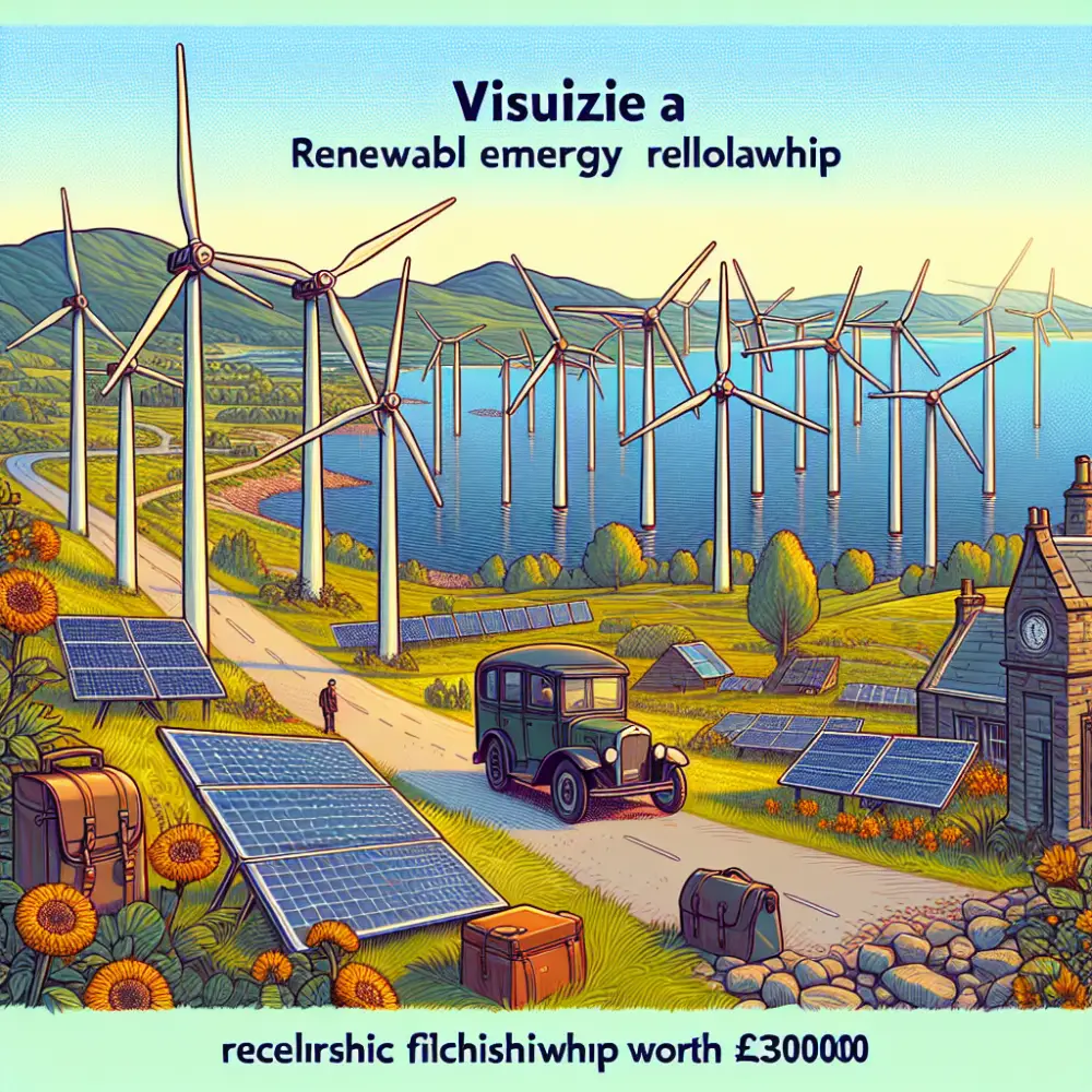Renewable Energy Research Fellowship of £30000 , Scotland