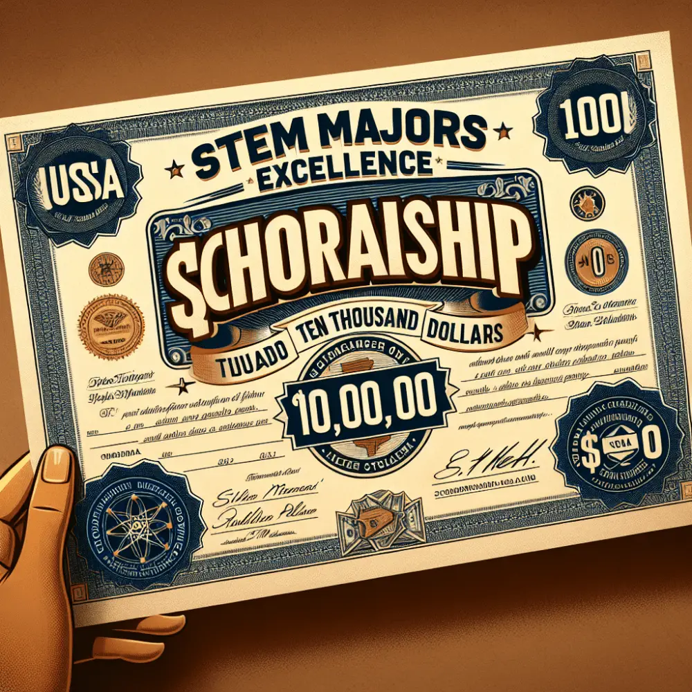 STEM Majors Excellence Scholarship