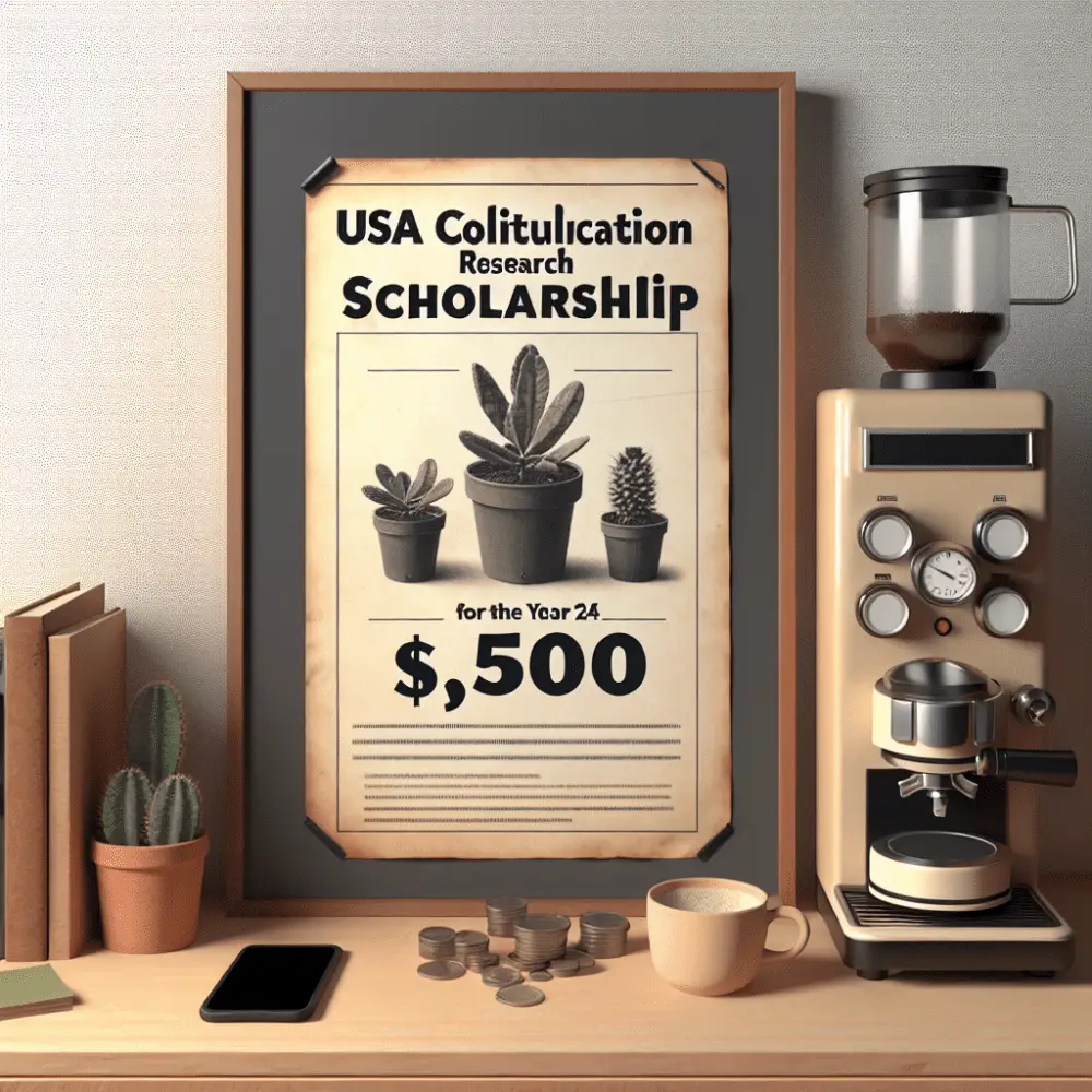 Starbucks USA Coffee Cultivation Research Scholarships: Amount:500$ in year24.