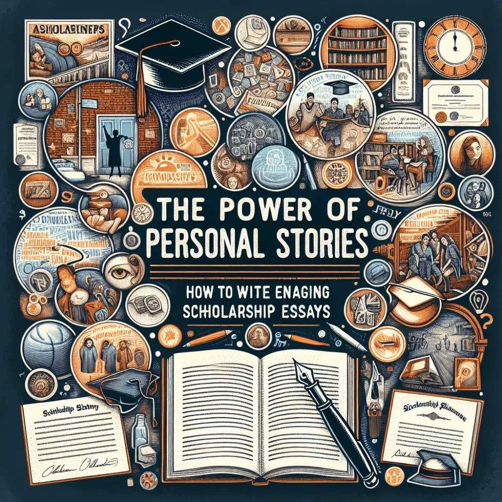 The Power of Personal Stories: How to Write Engaging Scholarship Essays