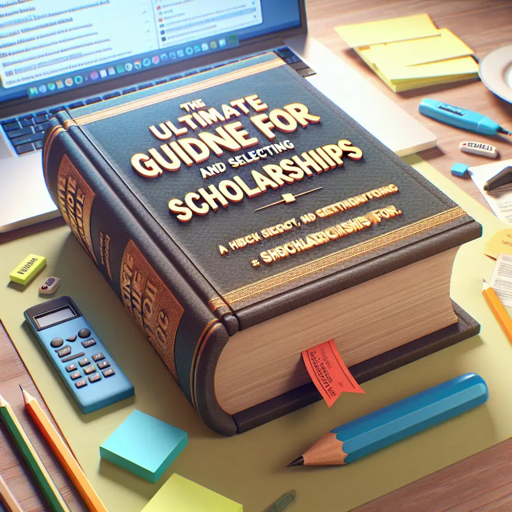 The Ultimate Guide to Finding and Selecting Scholarships