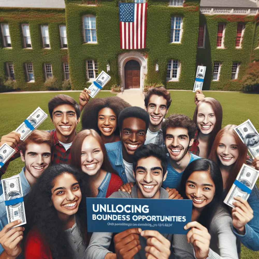 Unlocking Boundless Opportunities: Scholarships for International Students in the USA