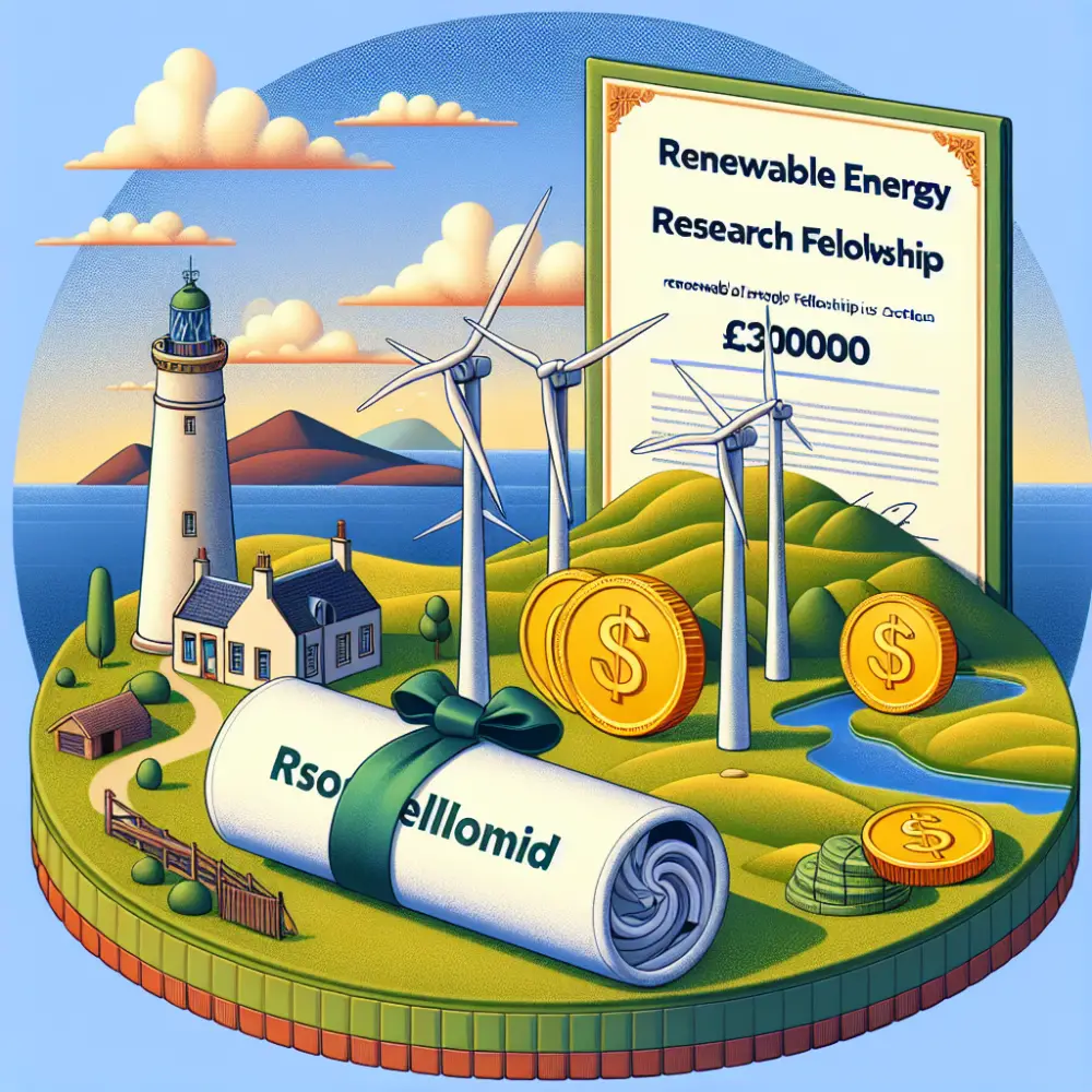 renewable energy research fellowship Scotland