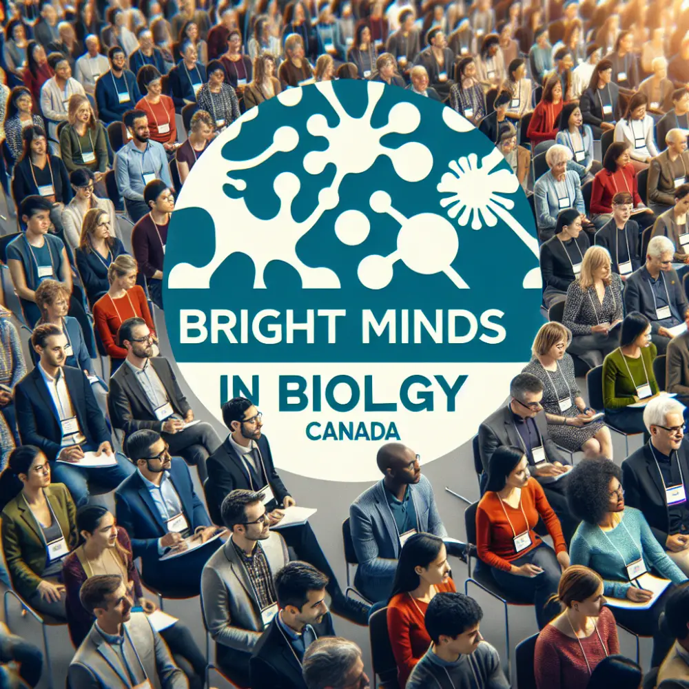 $1000 Bright Minds in Biology Canada 2024