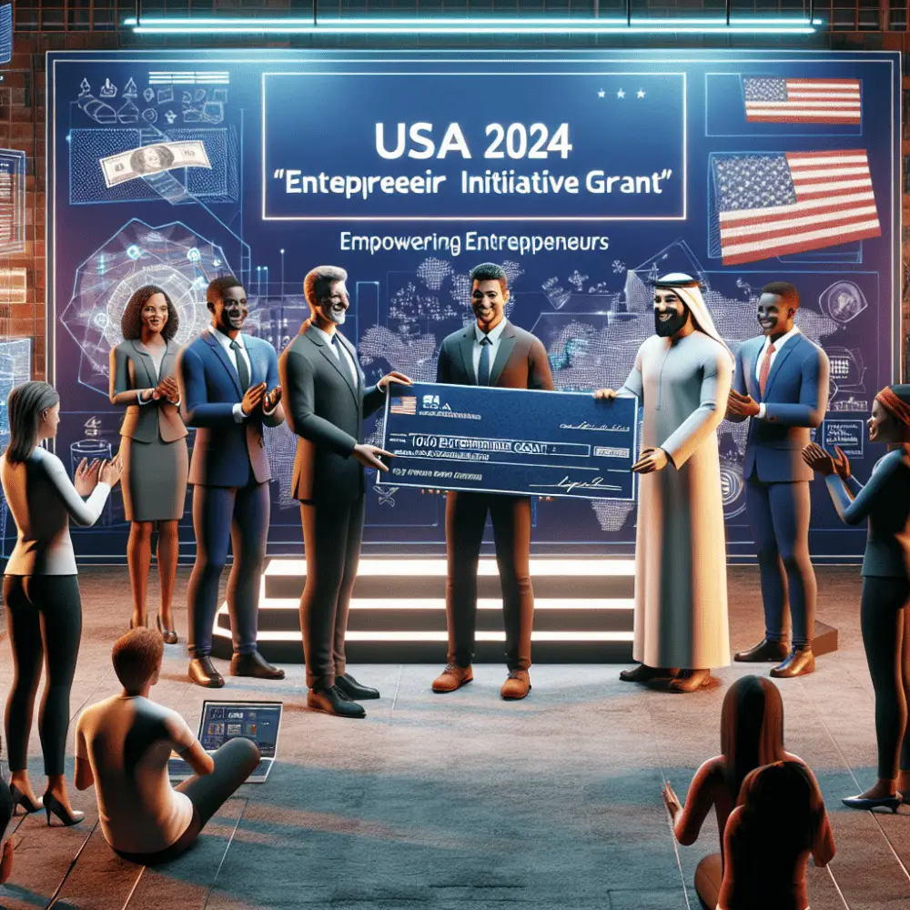 $1000 Entrepreneur Initiative Grant, USA 2024