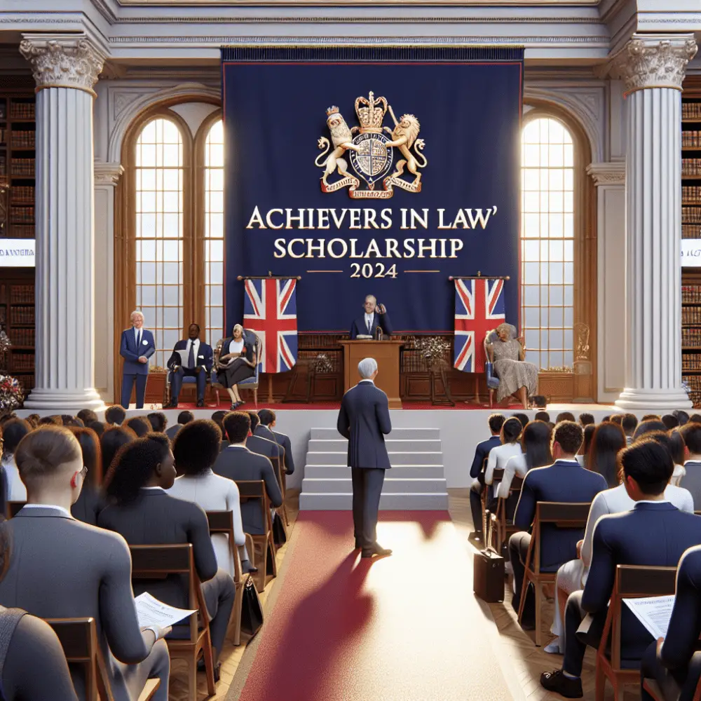 $10000 Achievers in Law Scholarship, UK 2024