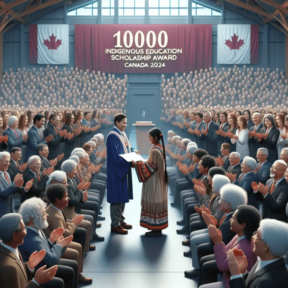 10000 Indigenous Education Scholarship Award, Canada 2024