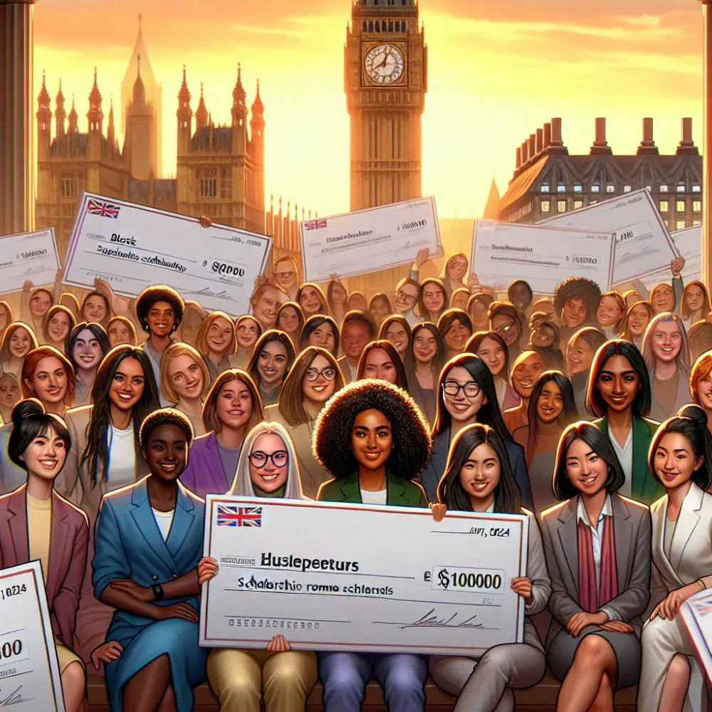 $10000 Scholarships for Women Entrepreneurs UK, 2024