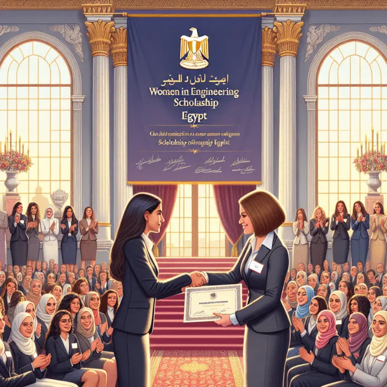 1,000 Women in Engineering Scholarship, Egypt 2024