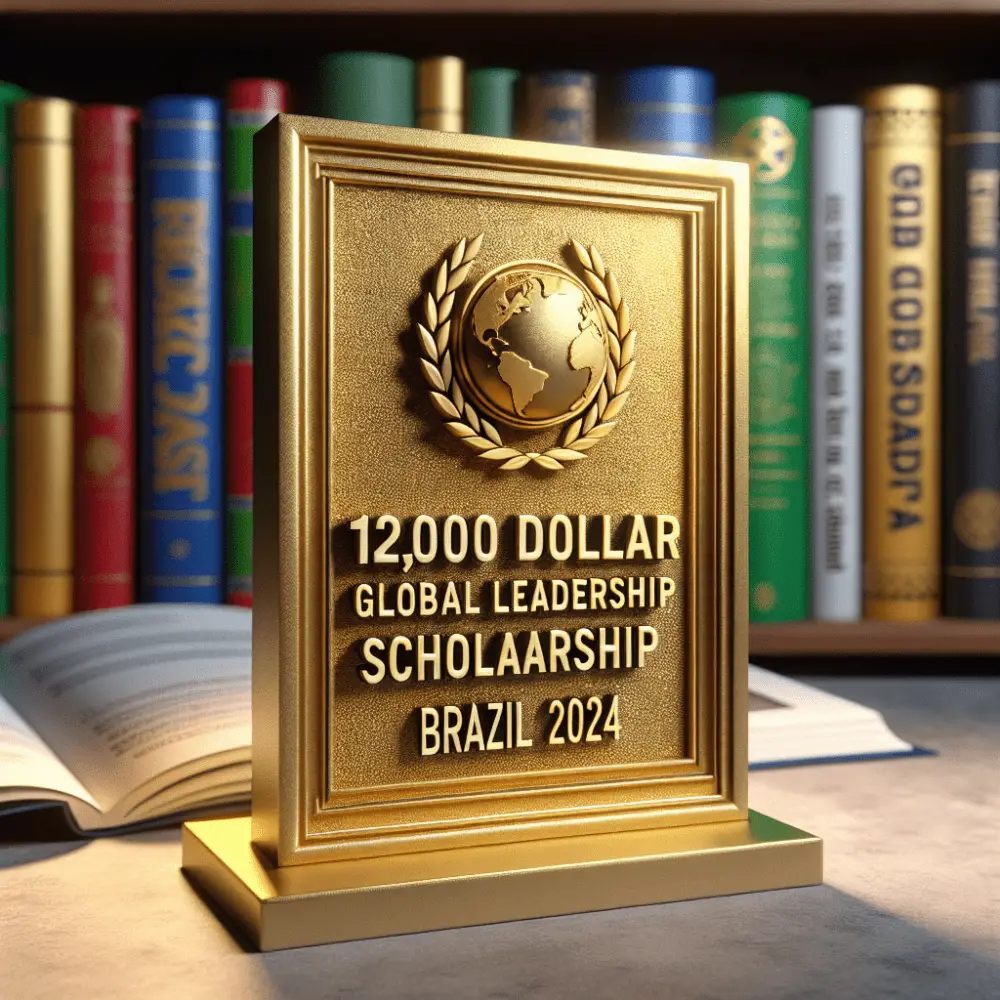 $12,000 Global Leadership Scholarship, Brazil 2024