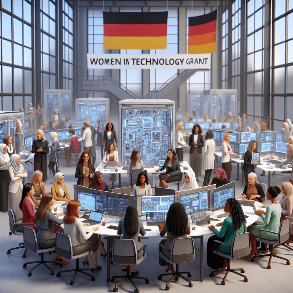 $12000 Women in Technology Grant, Germany 2024