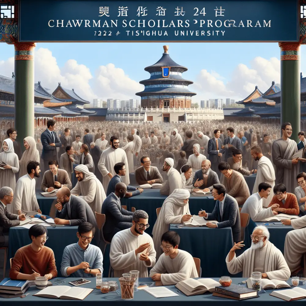 $132000 Schwarzman Scholars Program at Tsinghua University, China 2024