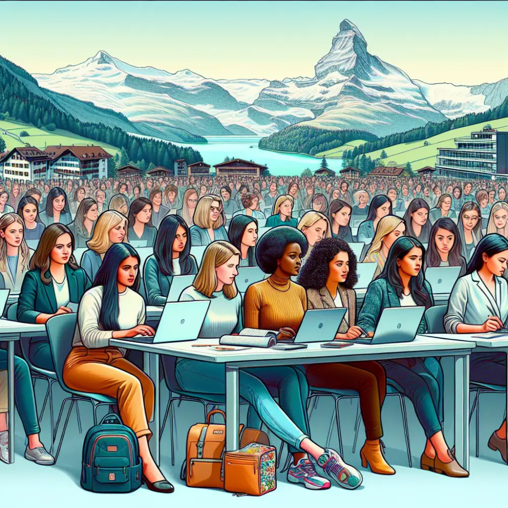 1,500 Women in Data Science Scholarship, Switzerland 2024