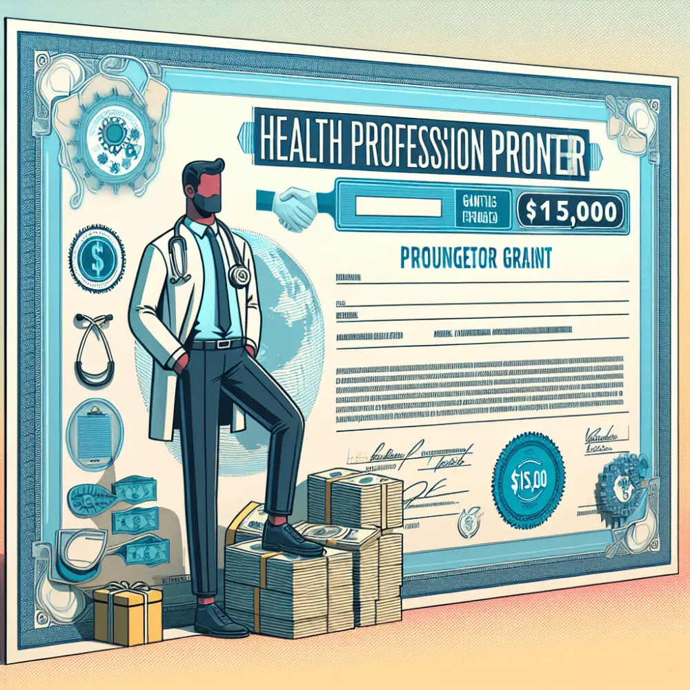 $15,000 Health Profession Pioneer Grant Spain 2024