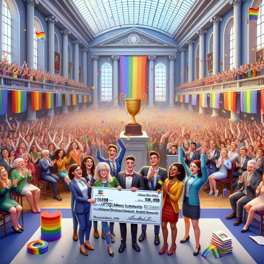 $15000 LGBTQ+ Advocacy Scholarship Ireland 2024