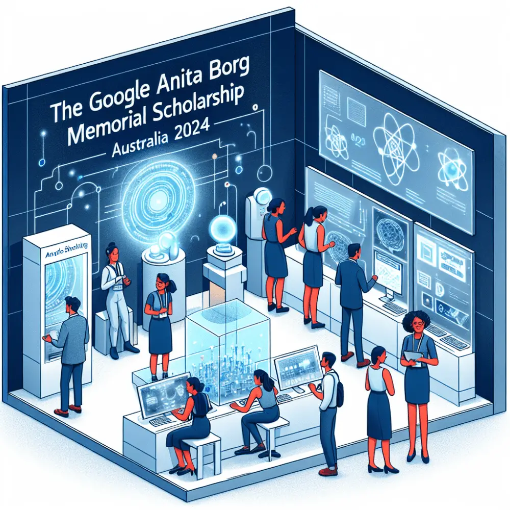 $2000 Google Anita Borg Memorial Scholarship, Australia 2024