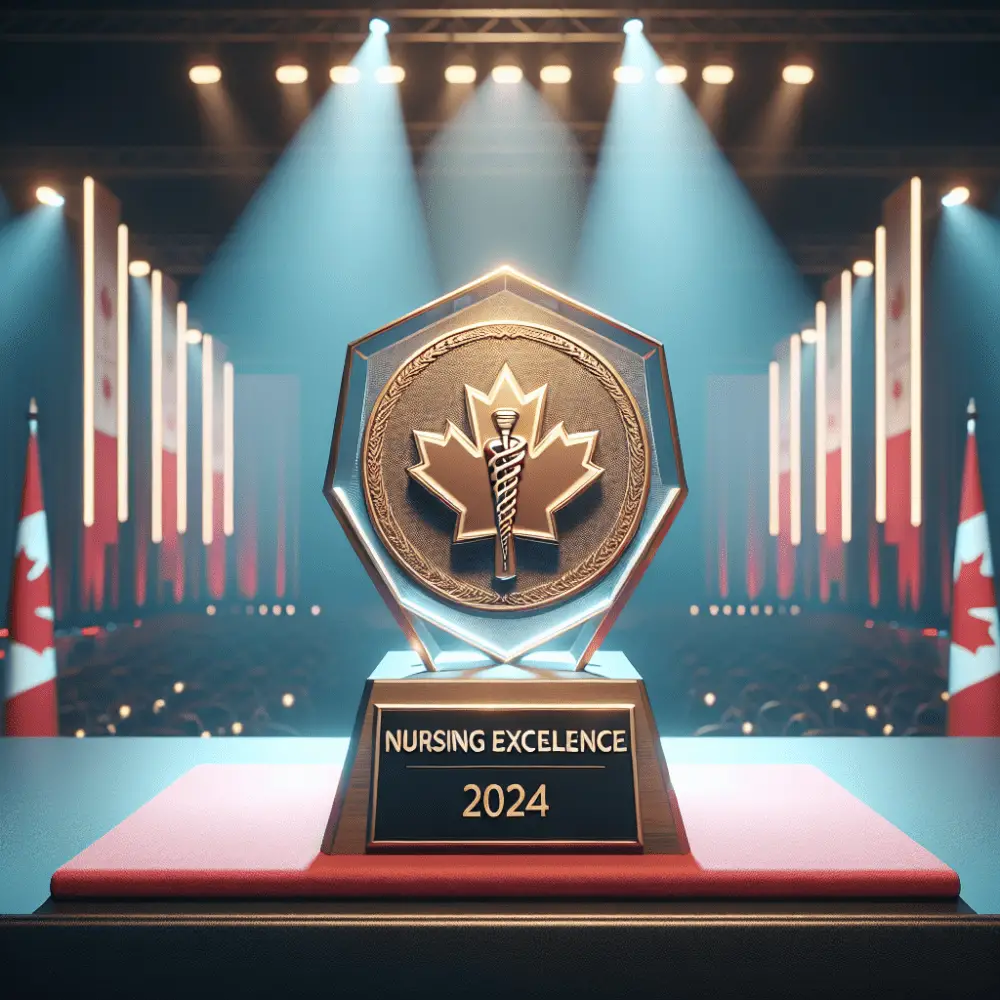 $2000 Nursing Excellence Award, Canada 2024
